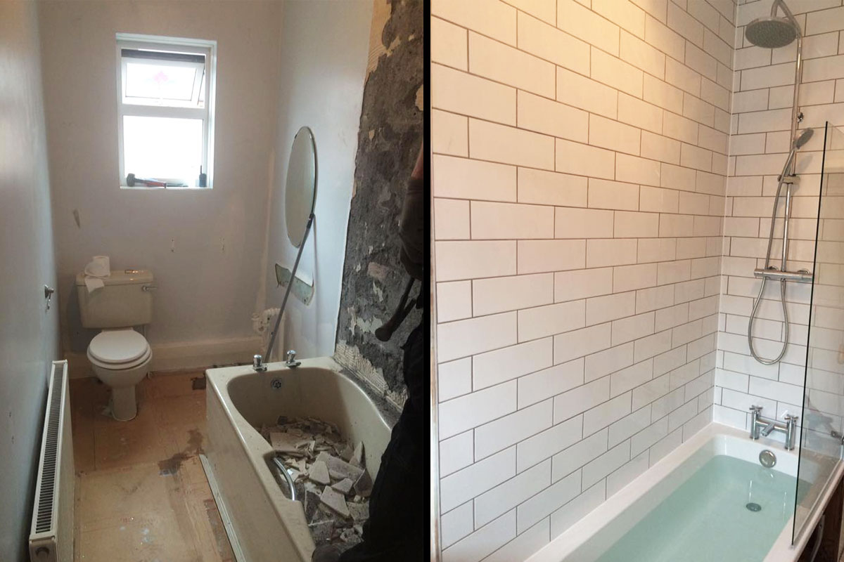 New Bathroom Installation