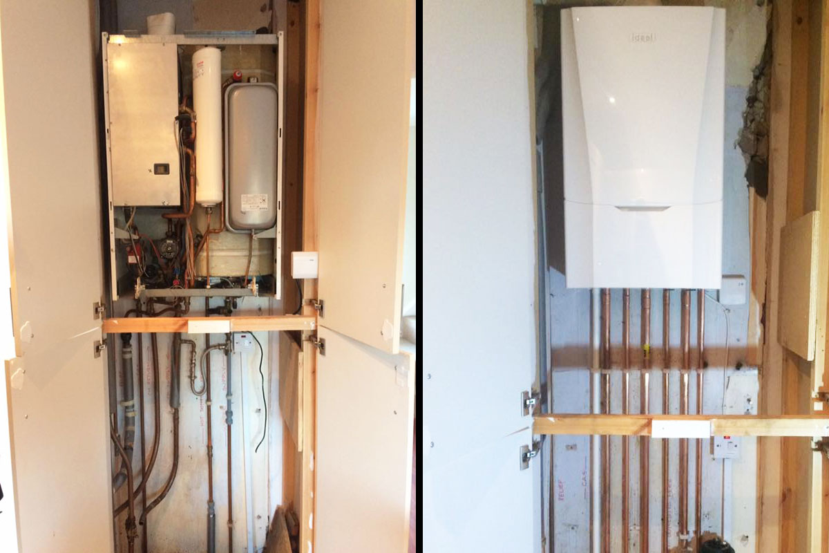New Boiler Installation