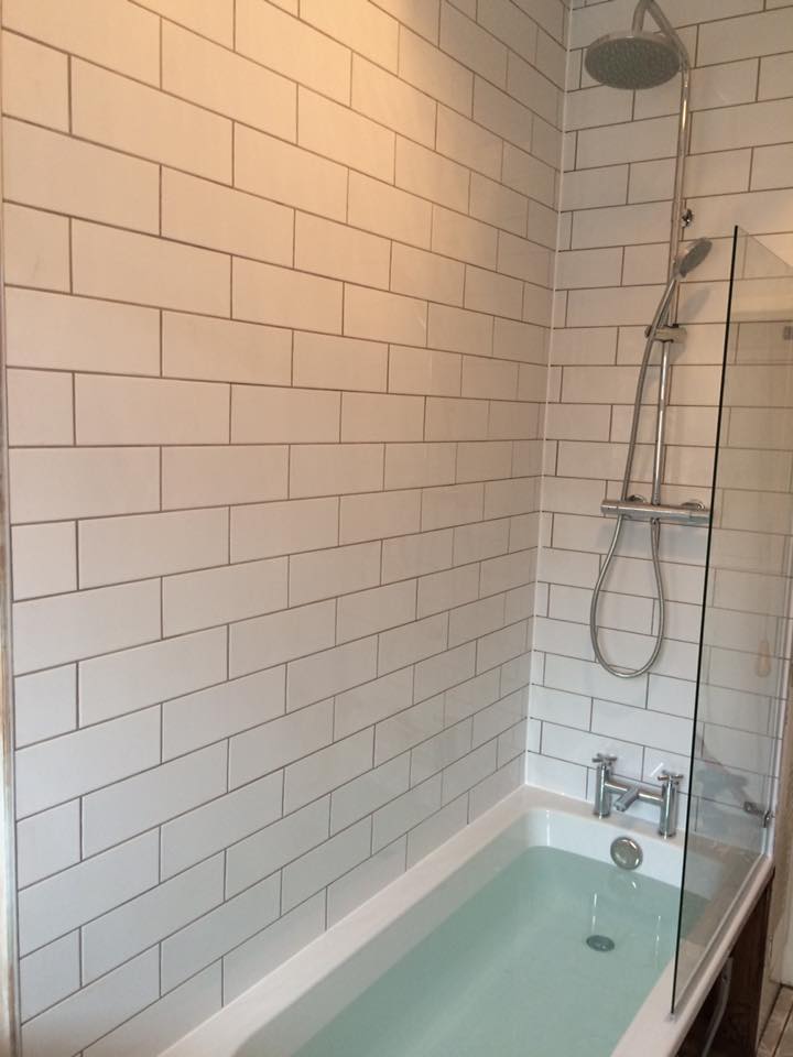 New Bathroom Installation — before