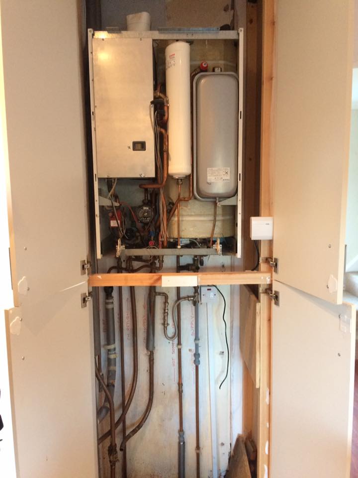 New Boiler Installation — before