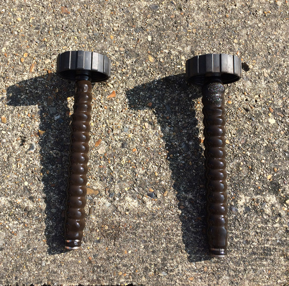 Overdue Power Flush — after